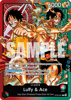 LUFFY&ACE RG